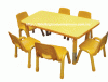 Bàn ghế nhà trẻ
